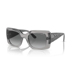 Óculos De Sol Vogue Eyewear Feminino 0vo5481s Transparent Grey Gradient Grey